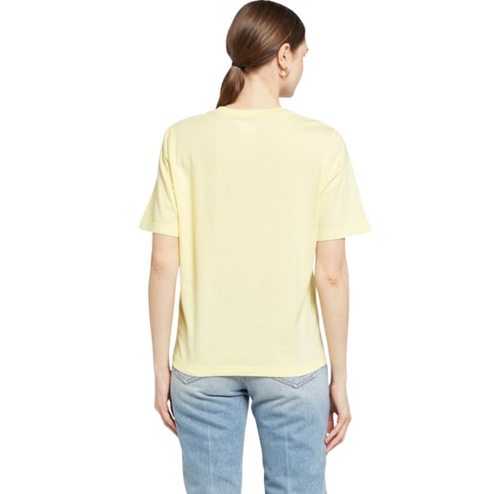 Camiseta Amarilla Dsquared2 Teñida Ecológicamente - Image 3
