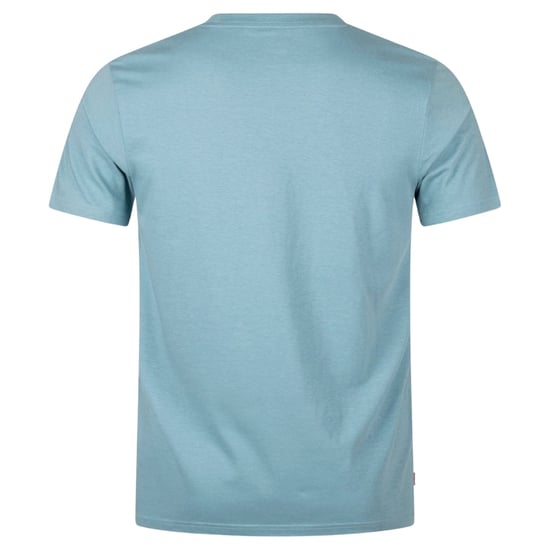Camiseta Aquascutum Active Cotton Stripes Avio Blue - Image 2