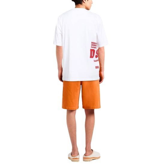Camiseta Blanca Con Logotipo Lateral Dq2 De Dsquared2 - Image 3