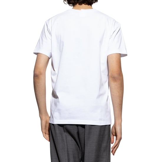 Camiseta Blanca De Corte Moderno Con El Logotipo De Dsquared2 Milano - Image 3