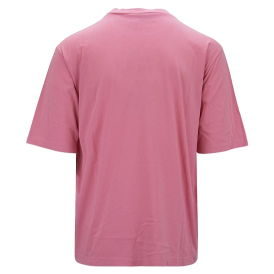 Camiseta Rosa De Corte Holgado Con Logo De La Marca Dsquared2 - Image 2