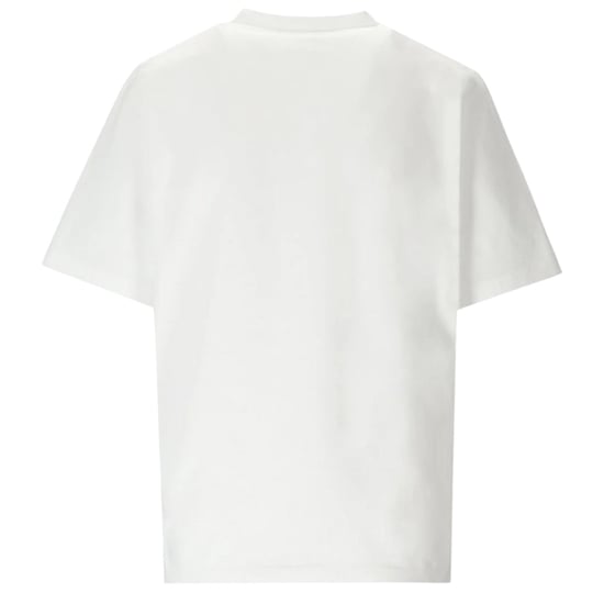 Camiseta Blanca De Cuello Redondo Con Estampado Del Logo Pixel Leaf De Dsquared2 - Image 2