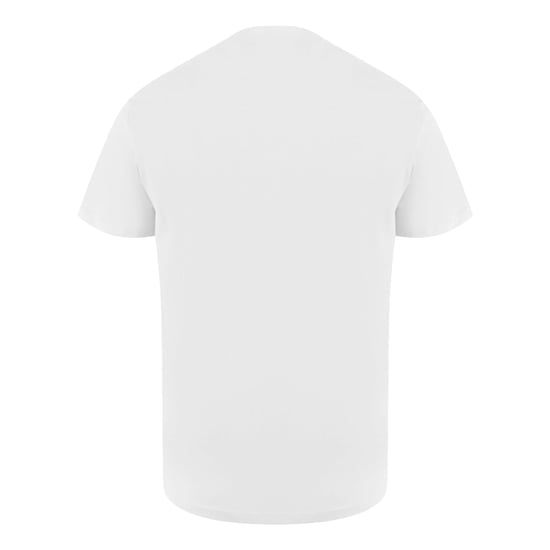 Camiseta Blanca Dsquared2 Con El Logo De Los Gemelos De Satanás - Image 2