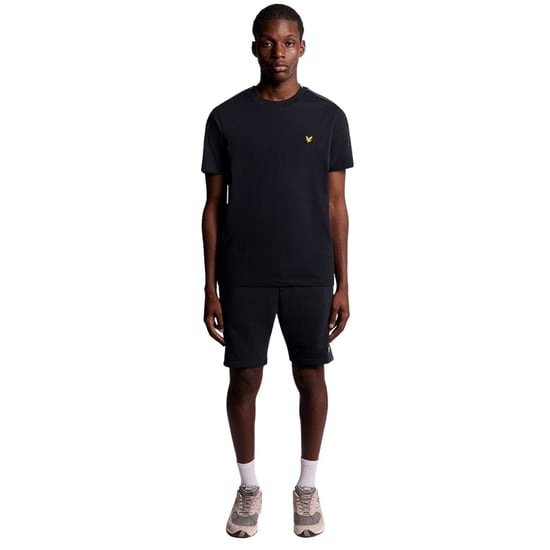 Camiseta Lyle &amp; Scott Azul Marino Con Cinta - Image 3