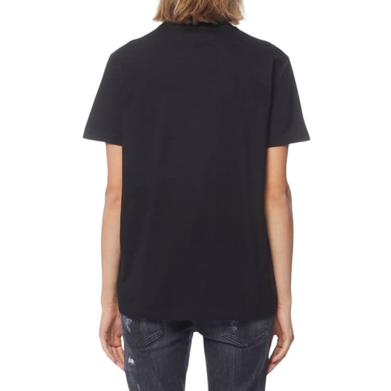 Camiseta Negra Con Logo De Graffiti De Dsquared2 - Image 3
