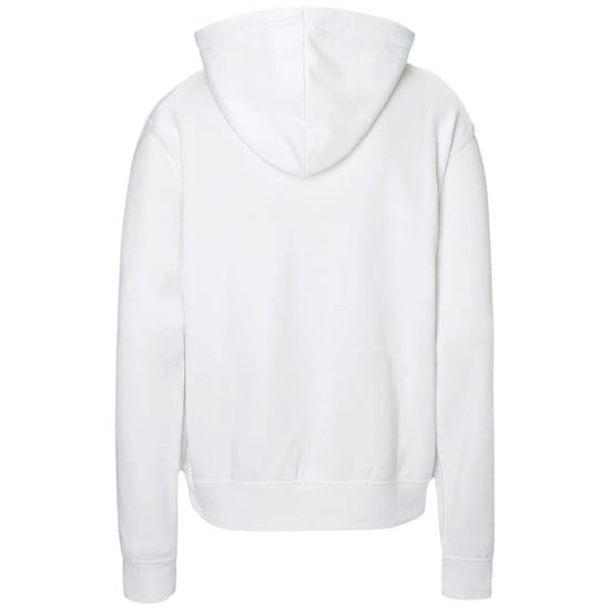 Sudadera Con Capucha Blanca Dsquared2 Cool Fit Con Logo De La Hoja De Arce - Image 2