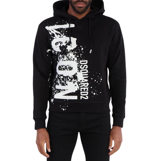 Sudadera Con Capucha Negra Dsquared2 Cool Fit Icon Splash Logo - Image 2