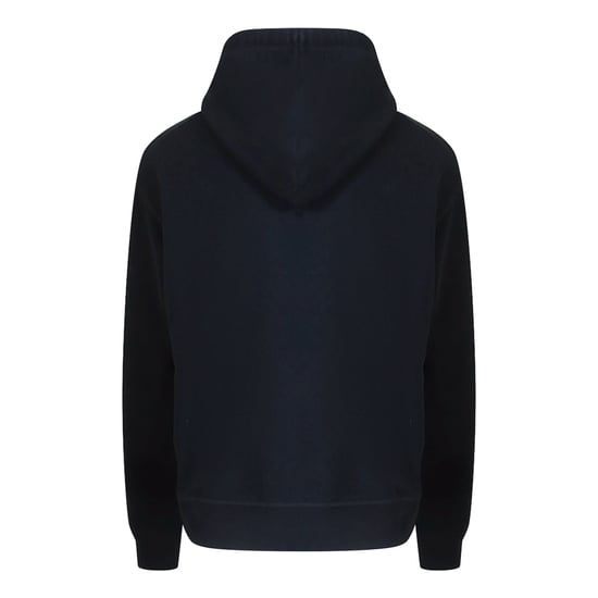 Sudadera Con Capucha Negra Con Logo De Graffiti Y Plantilla De Dsquared2 - Image 2