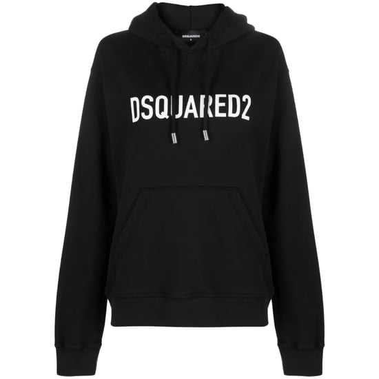 Sudadera Con Capucha Negra Con Logo De La Marca Dsquared2 Cool Fit - Image 1