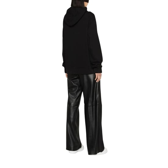 Sudadera Con Capucha Negra Con Logo De La Marca Dsquared2 Cool Fit - Image 4