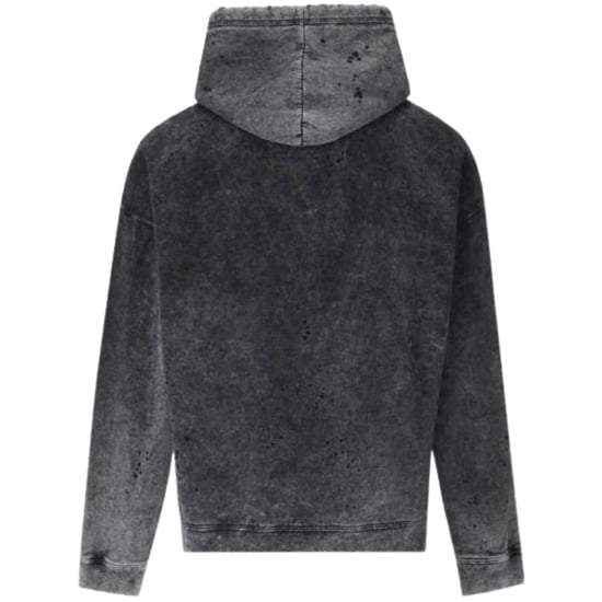 Sudadera Con Capucha Gris Dsquared2 Milano Con Aspecto Desgastado - Image 2