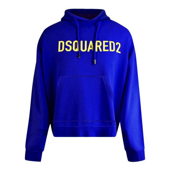 Sudadera Con Capucha Morada Con Logo De La Marca Dsquared2 Cool Fit - Image 1