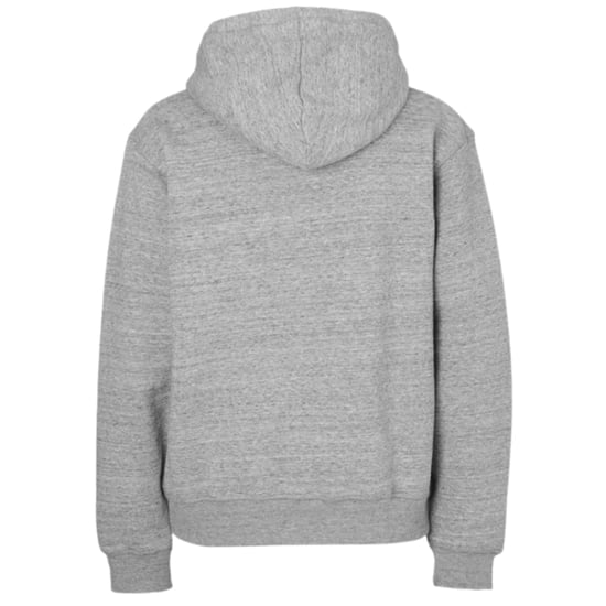 Sudadera Con Capucha Gris Con Logo Agrietado Y Icono Rosa De Dsquared2 - Image 2