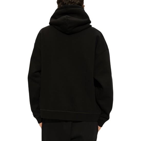 Sudadera Negra Con Capucha Horror Lodge De Dsquared2 - Image 3