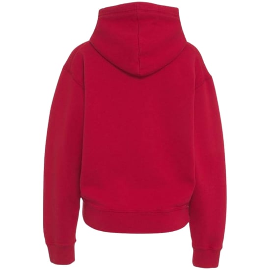 Sudadera Con Capucha Roja Dsquared2 Milano Logo Cool Fit - Image 2