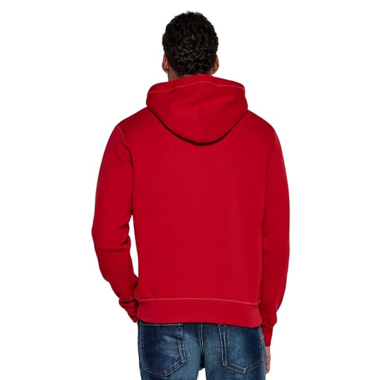 Sudadera Con Capucha Roja Dsquared2 Milano Logo Cool Fit - Image 5