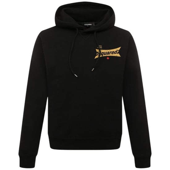 Sudadera Con Capucha Negra Con Logo Cool Fit De Dsquared2 - Image 1