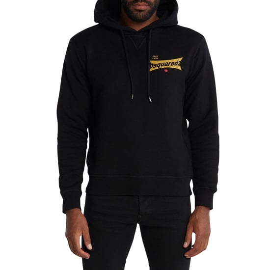 Sudadera Con Capucha Negra Con Logo Cool Fit De Dsquared2 - Image 2