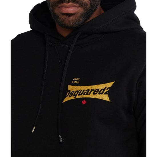 Sudadera Con Capucha Negra Con Logo Cool Fit De Dsquared2 - Image 4