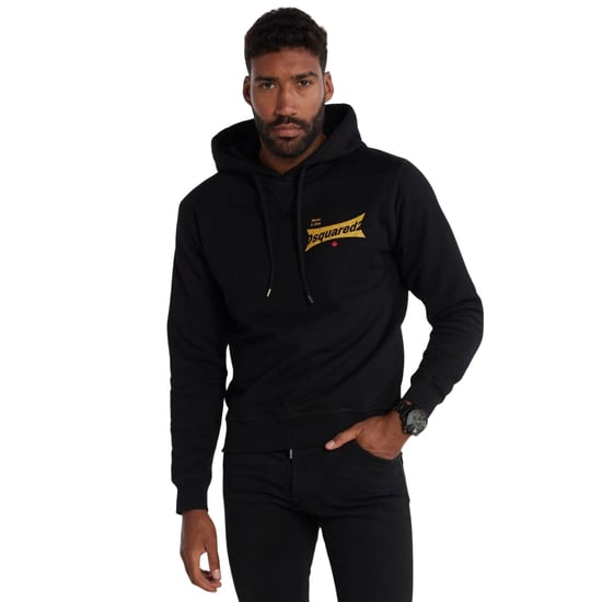Sudadera Con Capucha Negra Con Logo Cool Fit De Dsquared2 - Image 5