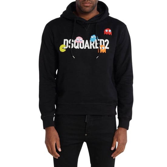 Sudadera Con Capucha Negra Dsquared2 Pac-man Cool Fit - Image 2