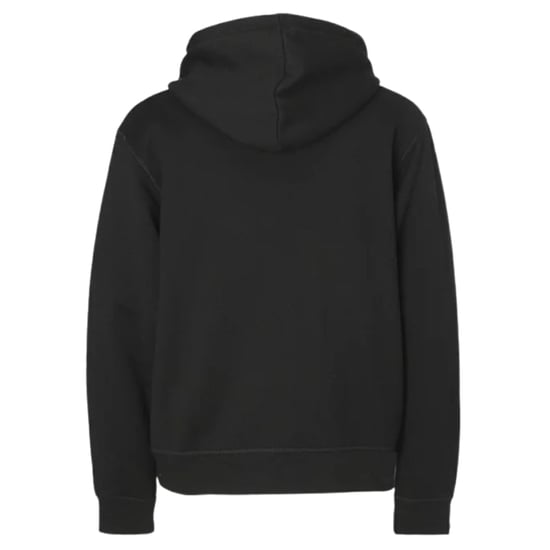 Sudadera Con Capucha Negra Con Cremallera Y Logo De Contorno De Icono De Dsquared2 - Image 2