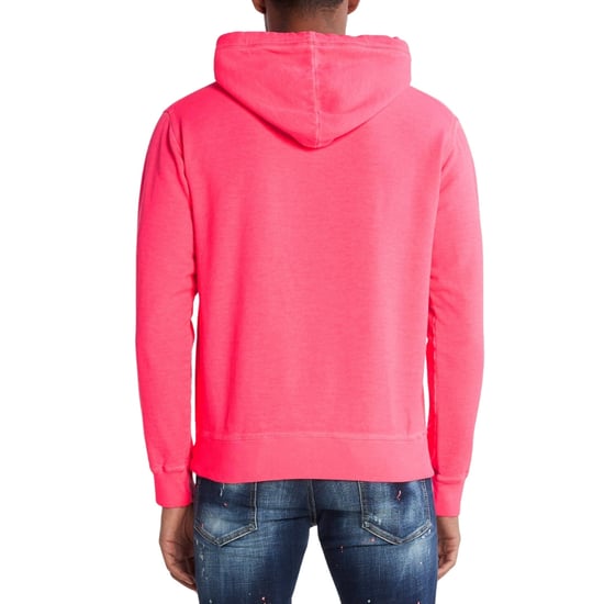 Sudadera Con Capucha Rosa De Corte Regular Icon De Dsquared2 - Image 3