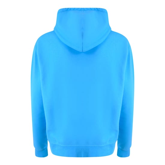 Sudadera Con Capucha Azul Con Logo De Marca En Contraste De Dsquared2 - Image 2