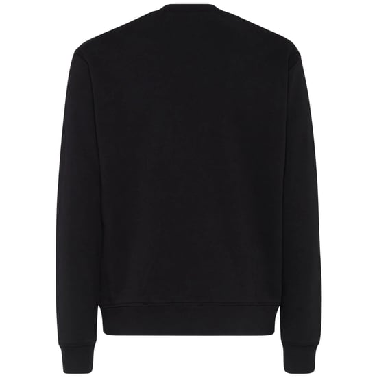 Sudadera Negra De Cuello Redondo Cool Fit Milano De Dsquared2 - Image 2