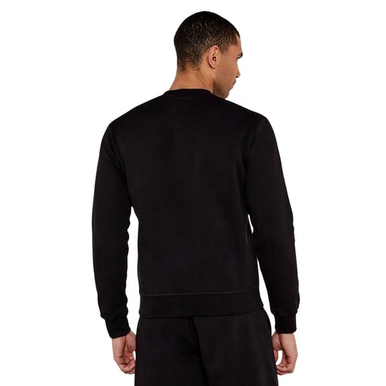 Sudadera Negra De Cuello Redondo Cool Fit Milano De Dsquared2 - Image 4