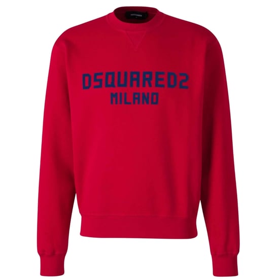 Jersey Rojo De Cuello Redondo Cool Fit Milano De Dsquared2 - Image 1