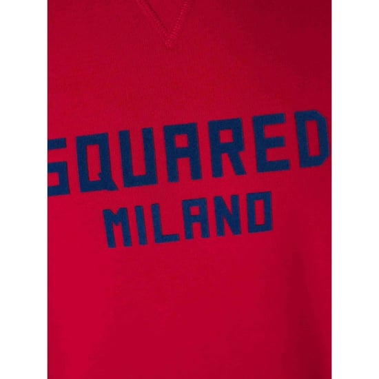 Jersey Rojo De Cuello Redondo Cool Fit Milano De Dsquared2 - Image 3