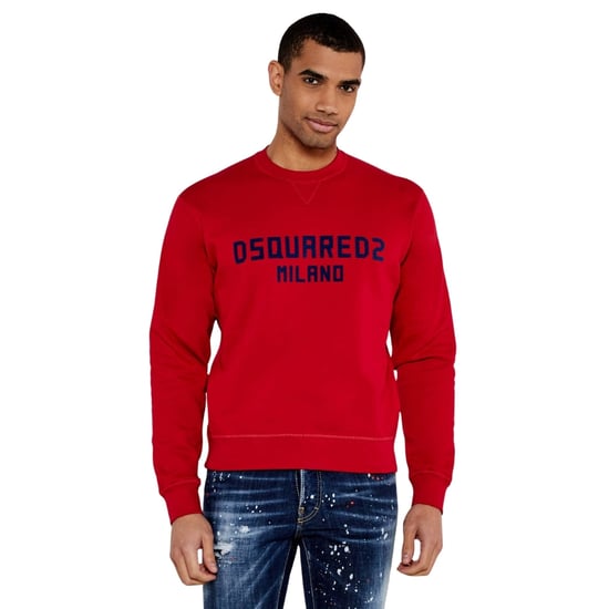 Jersey Rojo De Cuello Redondo Cool Fit Milano De Dsquared2 - Image 4