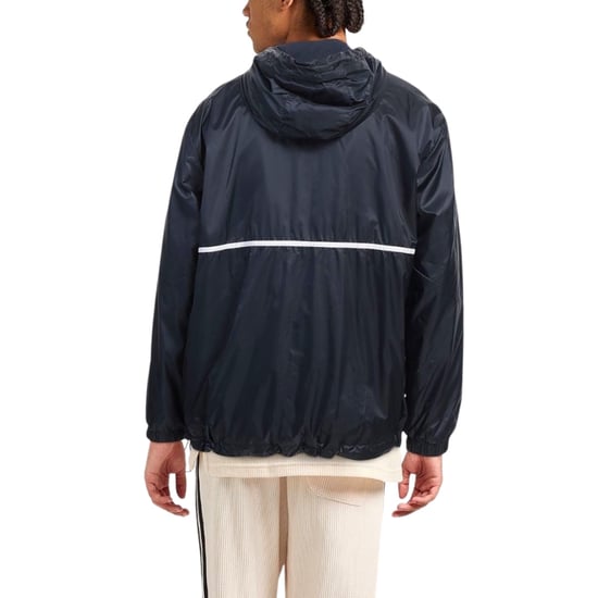 Chaqueta Con Capucha Azul Marino Ea7 - Image 3