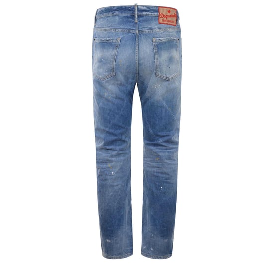 Vaqueros London Bro Lavados En Azul Bebé Limpio De Dsquared2 - Image 2
