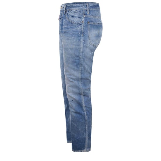 Vaqueros London Bro Lavados En Azul Bebé Limpio De Dsquared2 - Image 3