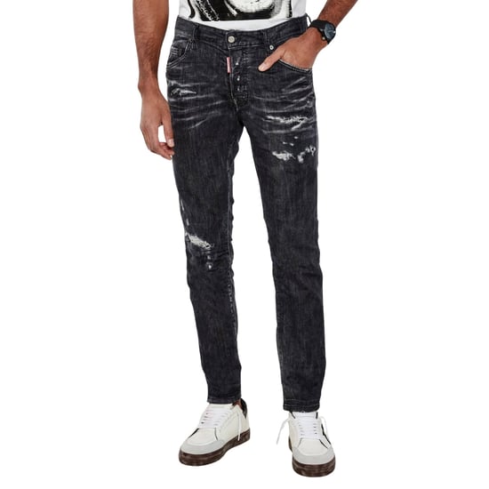 Vaqueros Skater Negros Dsquared2 - Image 2