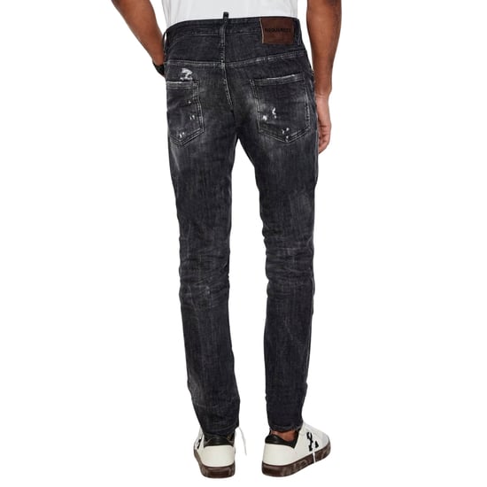 Vaqueros Skater Negros Dsquared2 - Image 3