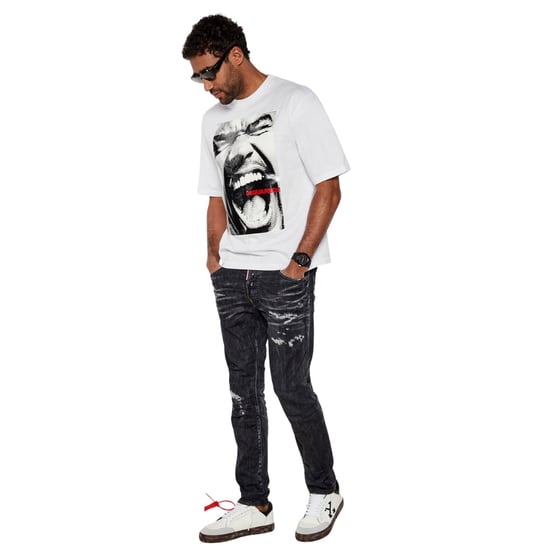 Vaqueros Skater Negros Dsquared2 - Image 4