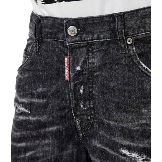 Vaqueros Skater Negros Dsquared2 - Image 5