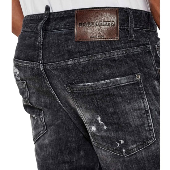 Vaqueros Skater Negros Dsquared2 - Image 6