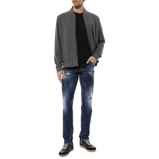 Jeans Ajustados Dsquared2 De Color Azul Desgastado - Image 6