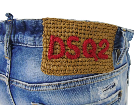 Dsquared2 Big Brother Jean Vaqueros Azules Reforzados Y Desgastados - Image 6
