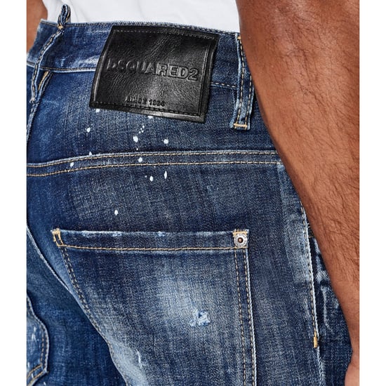 Jeans Skater Dsquared2 En Mezclilla Desgastada - Image 6