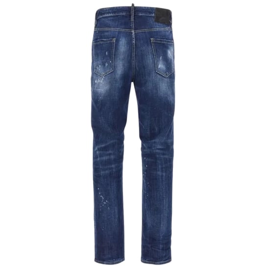 Dsquared2 642 Jean En Mezclilla Desgastada - Image 2