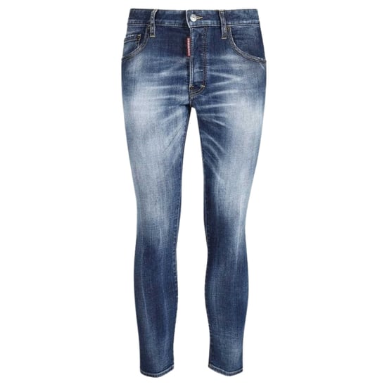 Jeans Dsquared2 Skater Jean Descoloridos Azul Oscuro - Image 1