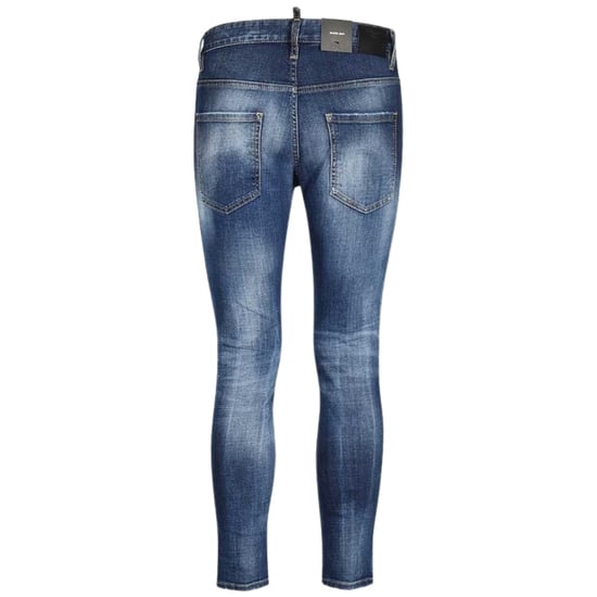 Jeans Dsquared2 Skater Jean Descoloridos Azul Oscuro - Image 2