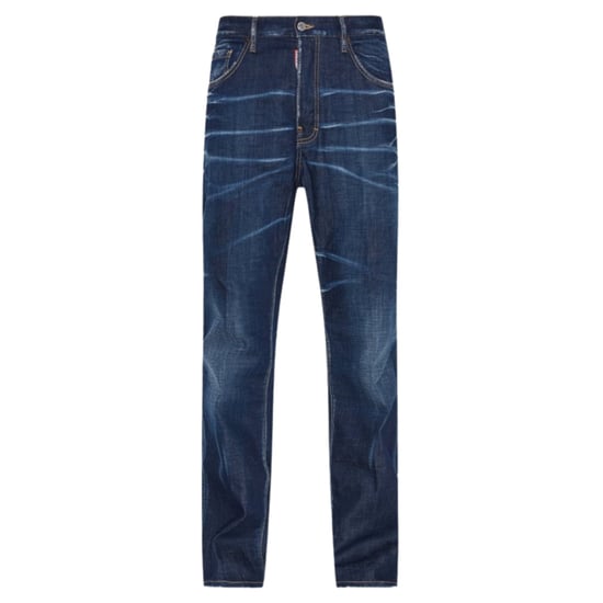 Dsquared2 642 Jeans Azules Desgastados - Image 1