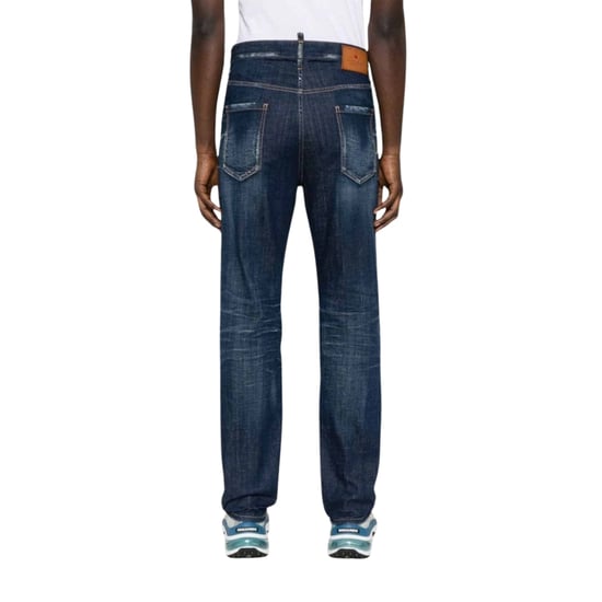 Dsquared2 642 Jeans Azules Desgastados - Image 2