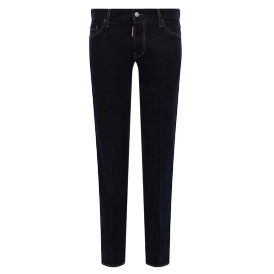Jeans Ajustados Dsquared2 De Color Azul Oscuro - Image 1